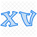 Numeric Number Education Icon