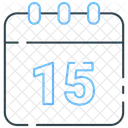 Day Date Calendar Icon