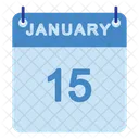 15 January  Icon