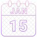 15 January  Icon