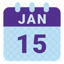 15 January  Icon