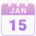 15 January  Icon