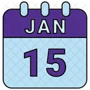 15 January  Icon