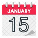 15 January  Icon