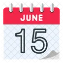 6月15日  アイコン