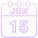 15 June  Icon