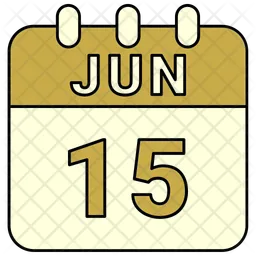 15. Juni  Symbol