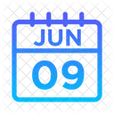 15 de junio  Icono