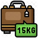 15 Kg Weight  Icon