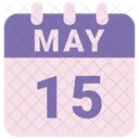 15. Mai  Symbol