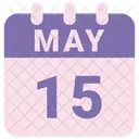 15 mayo  Icono