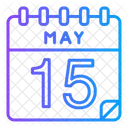 15 mayo  Icono