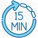 15 Minutes  Icon