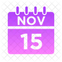 15 November  Icon