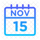 15 November Icon
