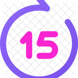 15 Second Forward  Icon