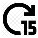 Arrow Control Media Icon
