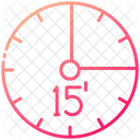 15 Sekunden  Symbol