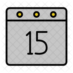 15 Tage  Symbol