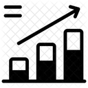 Wachstum Diagramm  Symbol