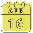 16. April  Symbol