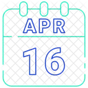 16. April  Symbol