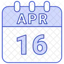 16. April  Symbol