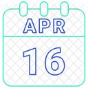 16. April  Symbol