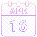 16. April  Symbol