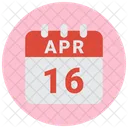 16 April 16 April 16 Datum Symbol