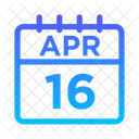 16 April  Icon