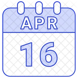 16 April  Icon