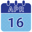 16 April  Icon