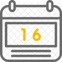 16 data  Ícone