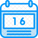 16 data  Ícone