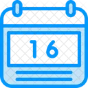 16 date  Icon