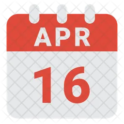 16 de abril  Icono