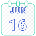 16 de junio  Icono