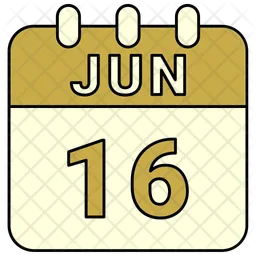 16 de junio  Icono