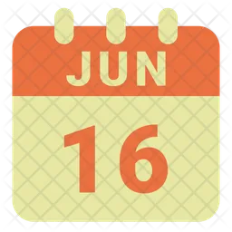 16 de junio  Icono