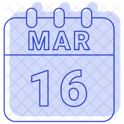 16 de marzo  Icono