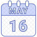 16 mayo  Icono