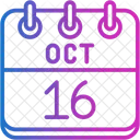 16 de outubro  Ícone