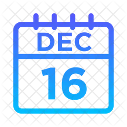 16 December  Icon