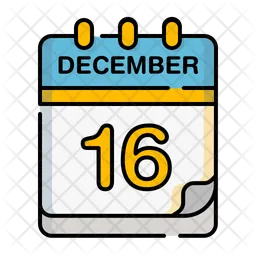 16 de diciembre  Icono