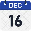 16 de diciembre  Icono