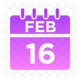 16 February  Icon