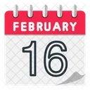 16 February  Icon