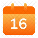 Calendar Date Month Icon