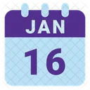 16. Januar  Symbol